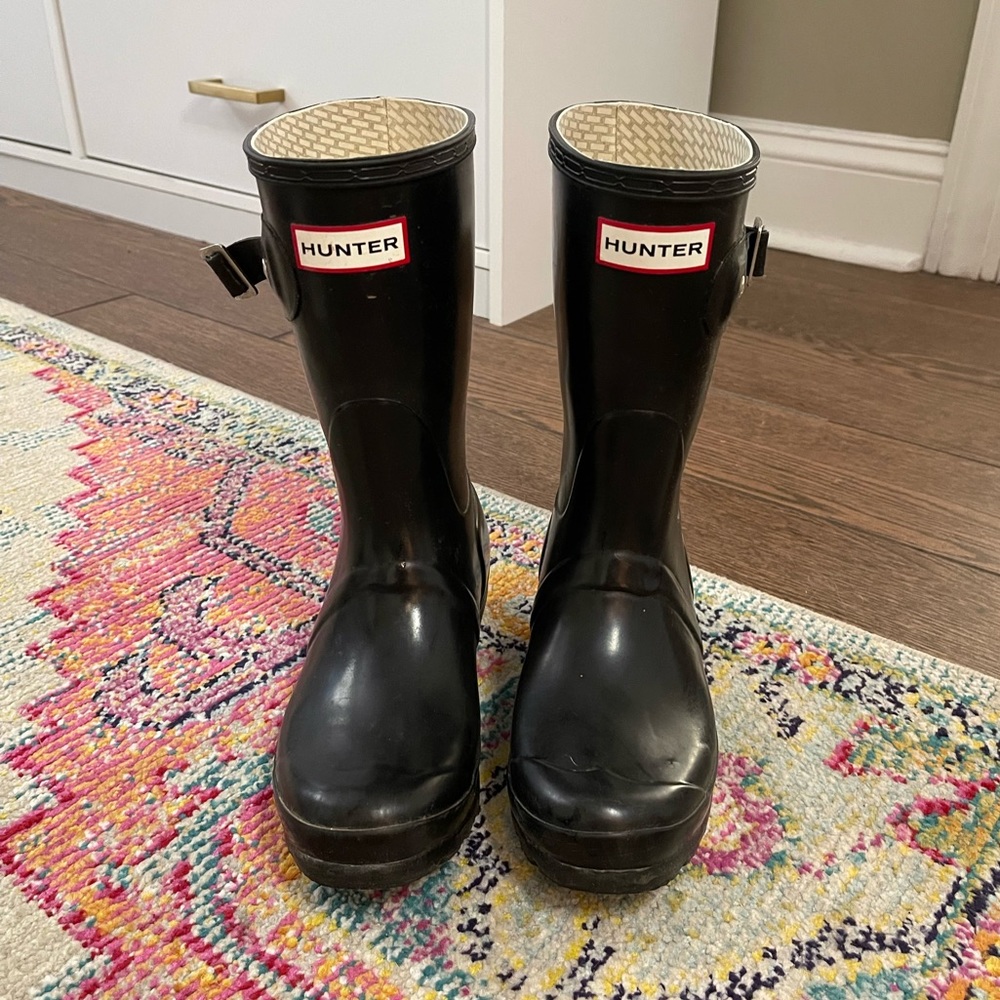 Hunter Rainboots (mid height)